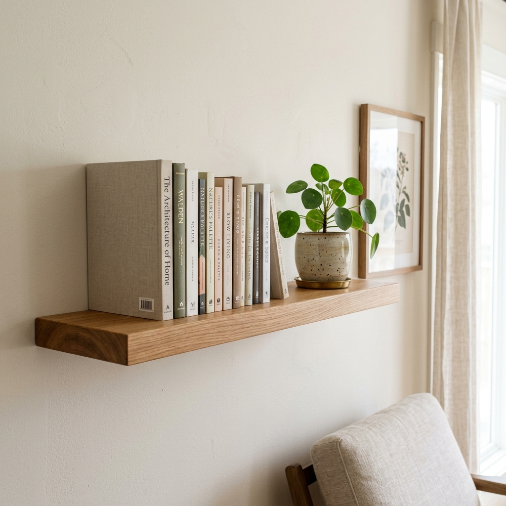 How to Install a Wall-Mounted Shelf Safely